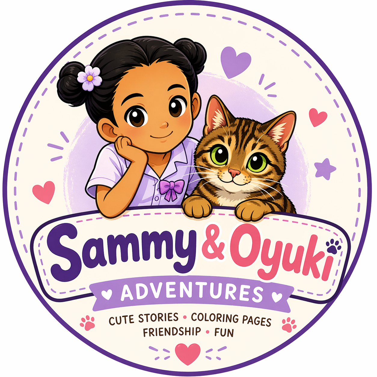 Sammy & Oyuki: A New Friend