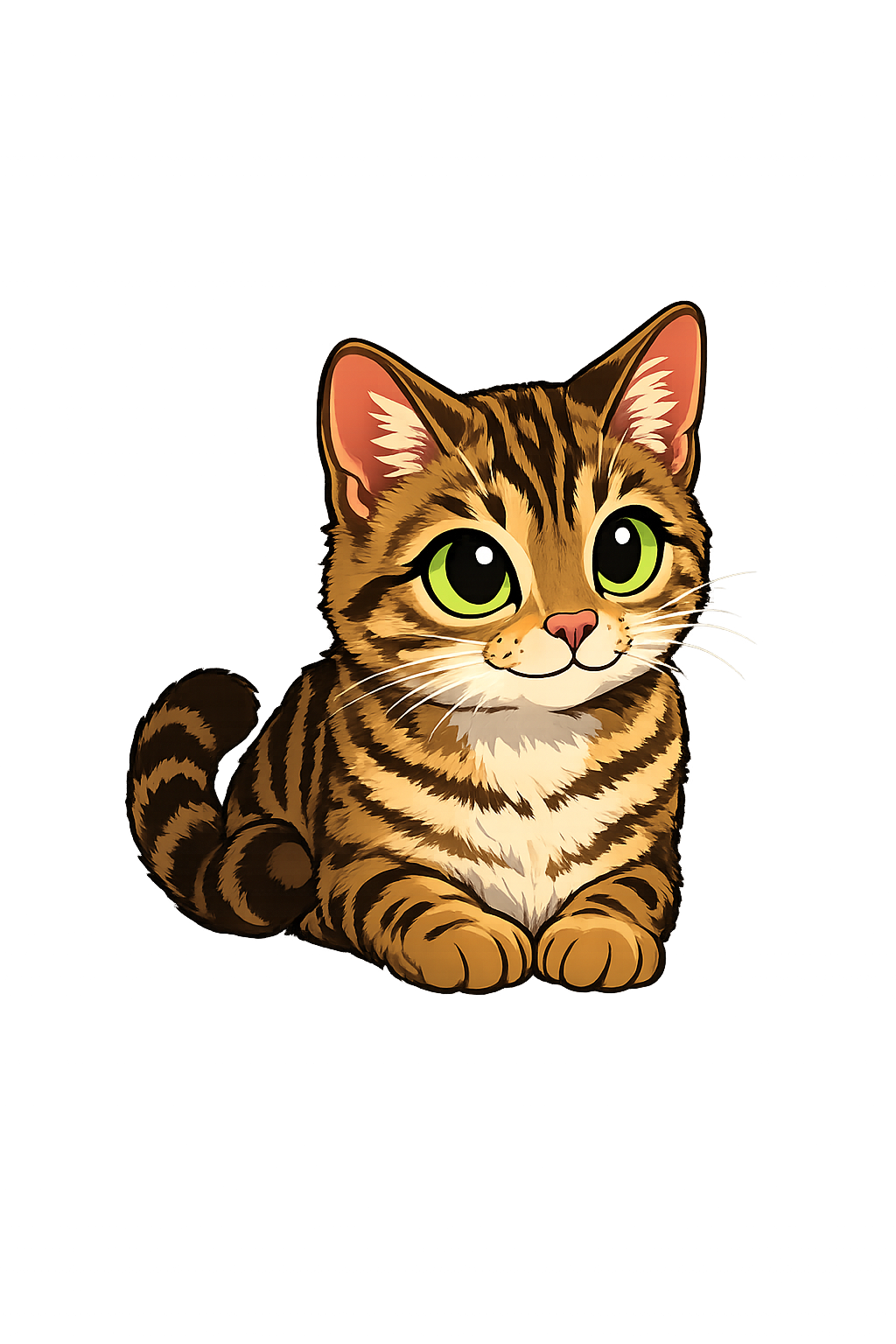 Oyuki the kitten